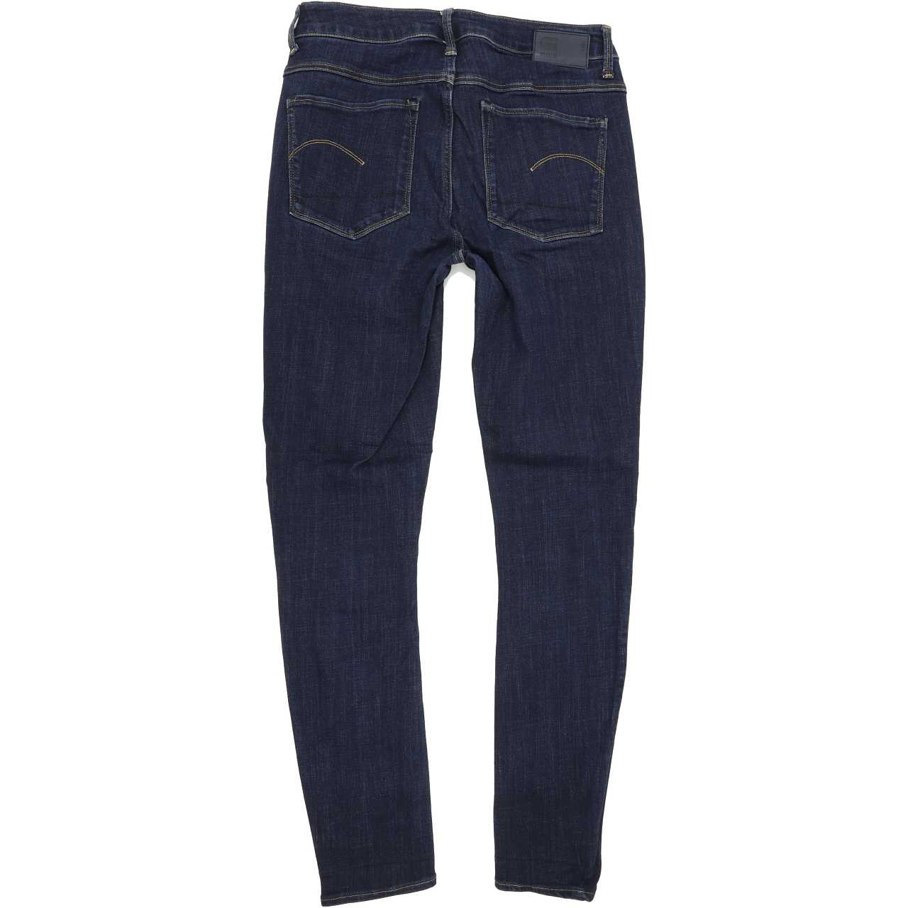 G-Star Women Blue Tapered Slim Stretch Jeans W28 L28