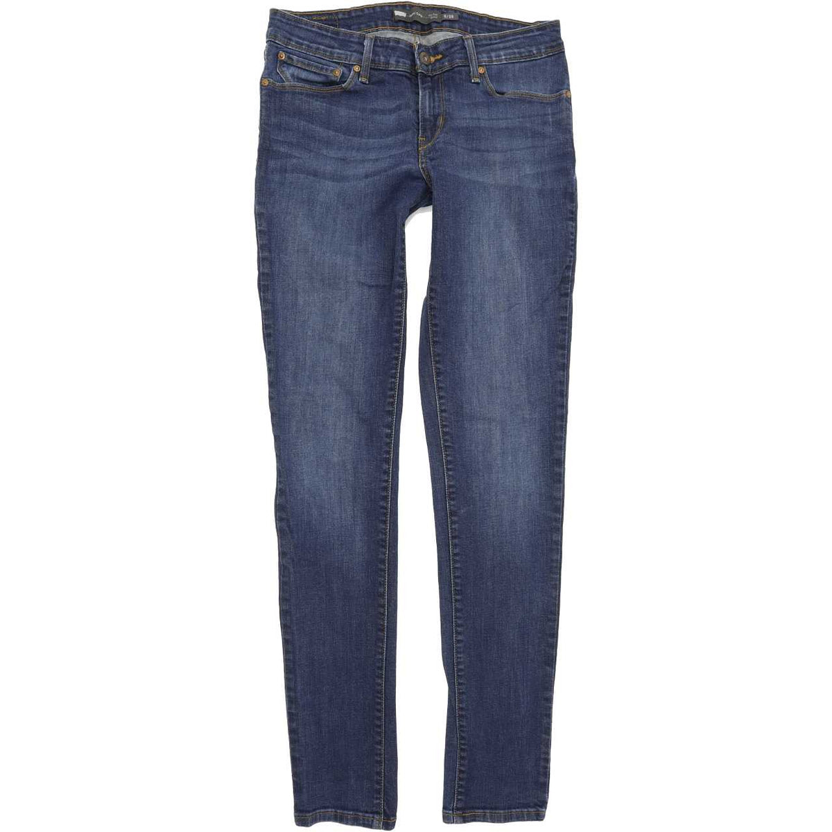 Levi's Demi Curve Women Blue Skinny Slim Stretch Jeans W28 L33