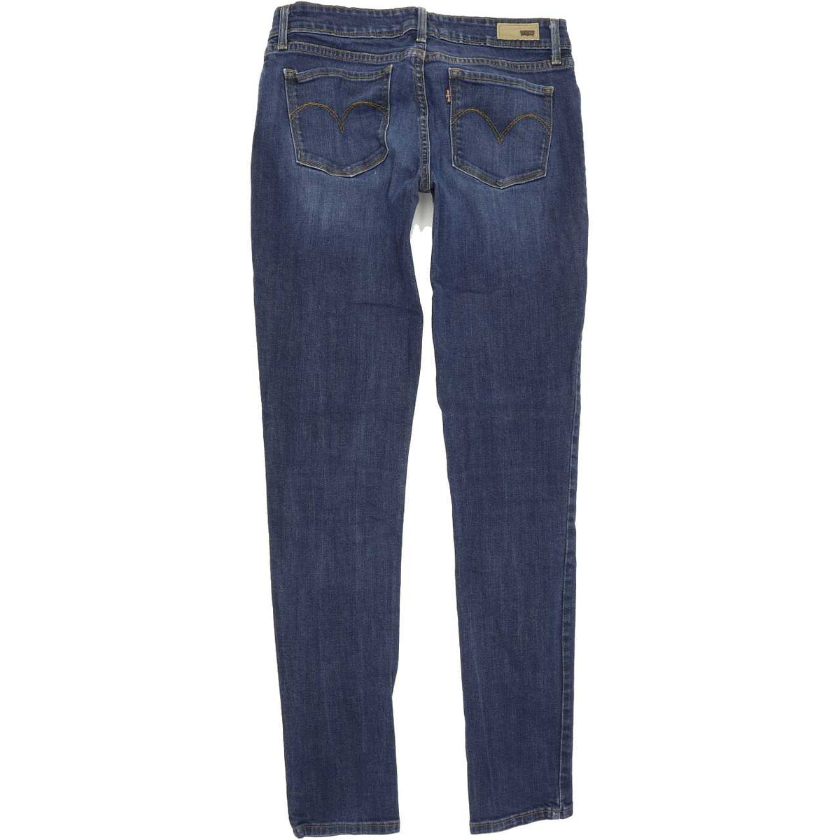 Levi's Demi Curve Women Blue Skinny Slim Stretch Jeans W28 L33