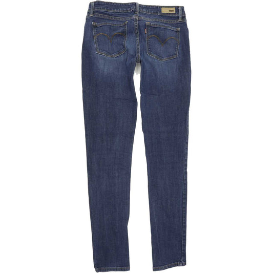 Levi's Demi Curve Women Blue Skinny Slim Stretch Jeans W28 L33