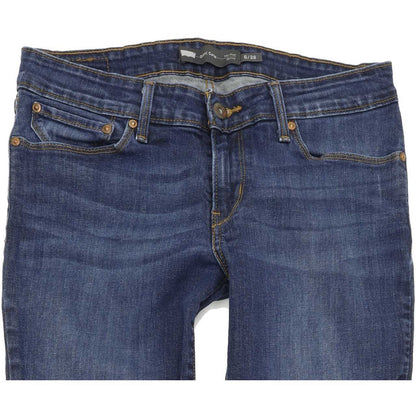 Levi's Demi Curve Women Blue Skinny Slim Stretch Jeans W28 L33