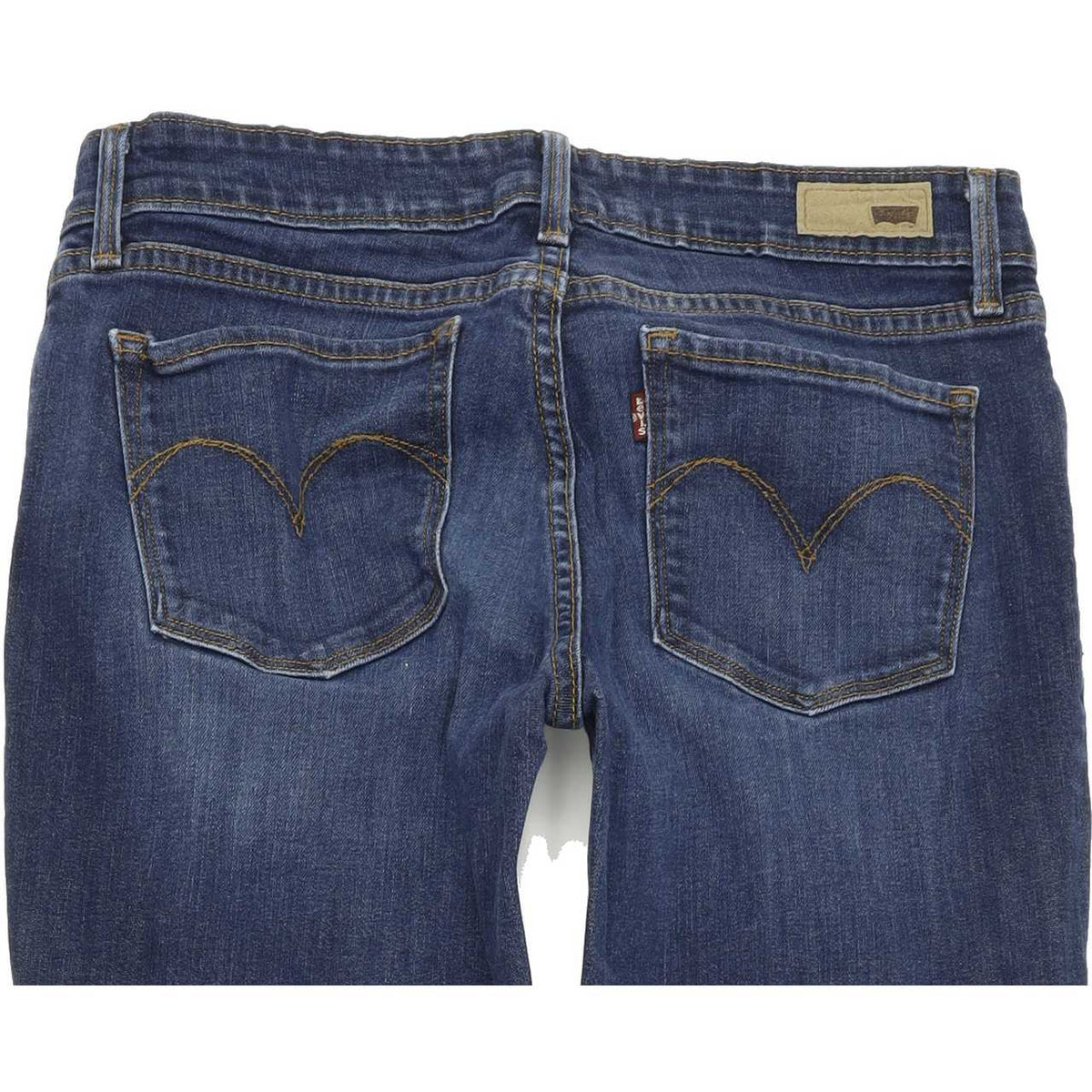 Levi's Demi Curve Women Blue Skinny Slim Stretch Jeans W28 L33