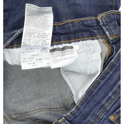 Levi's Demi Curve Women Blue Skinny Slim Stretch Jeans W28 L33