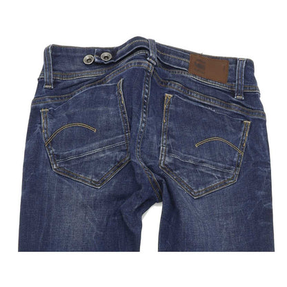 G-Star Midge Saddle Women Blue Bootcut Regular Stretch Jeans W26 L32