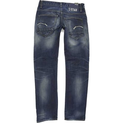 G-Star Morris Men Blue Straight Regular Jeans W28 L32
