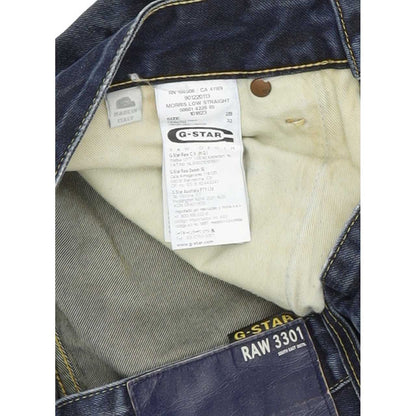 G-Star Morris Men Blue Straight Regular Jeans W28 L32