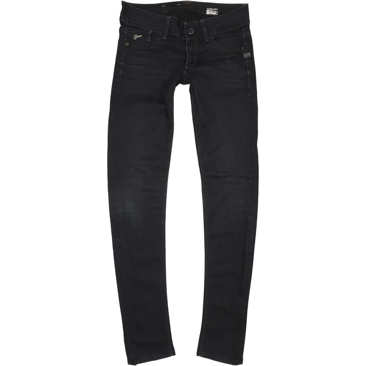 G-Star Men Navy Skinny Slim Jeans W29 L34
