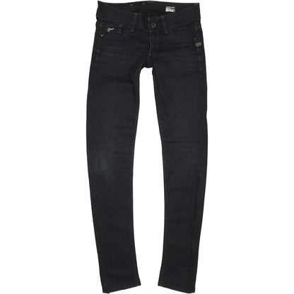 G-Star Men Navy Skinny Slim Jeans W29 L34