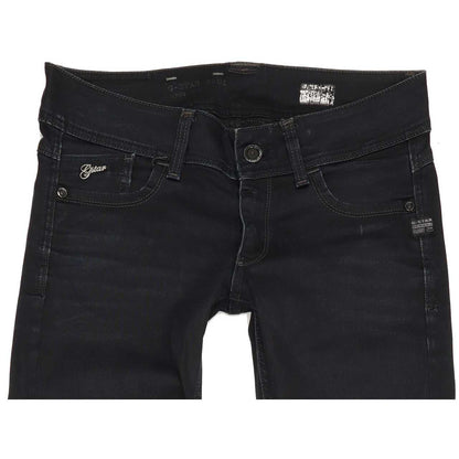 G-Star Men Navy Skinny Slim Jeans W29 L34