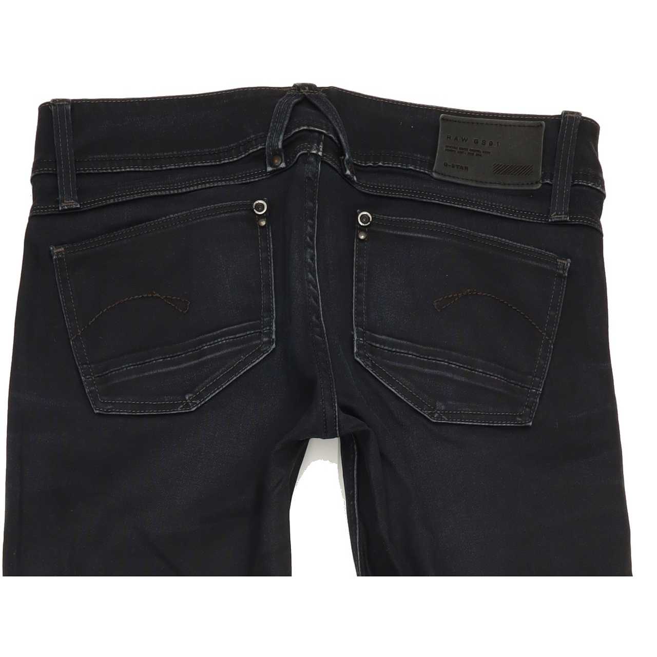 G-Star Men Navy Skinny Slim Jeans W29 L34