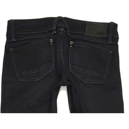 G-Star Men Navy Skinny Slim Jeans W29 L34