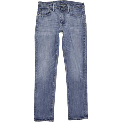 Levi's 511 Men Blue Straight Slim Stretch Jeans W30 L29