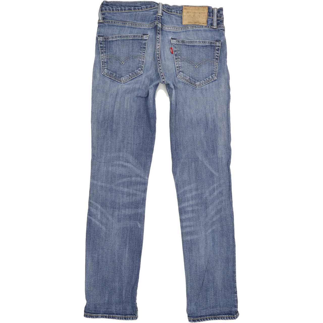 Levi's 511 Men Blue Straight Slim Stretch Jeans W30 L29