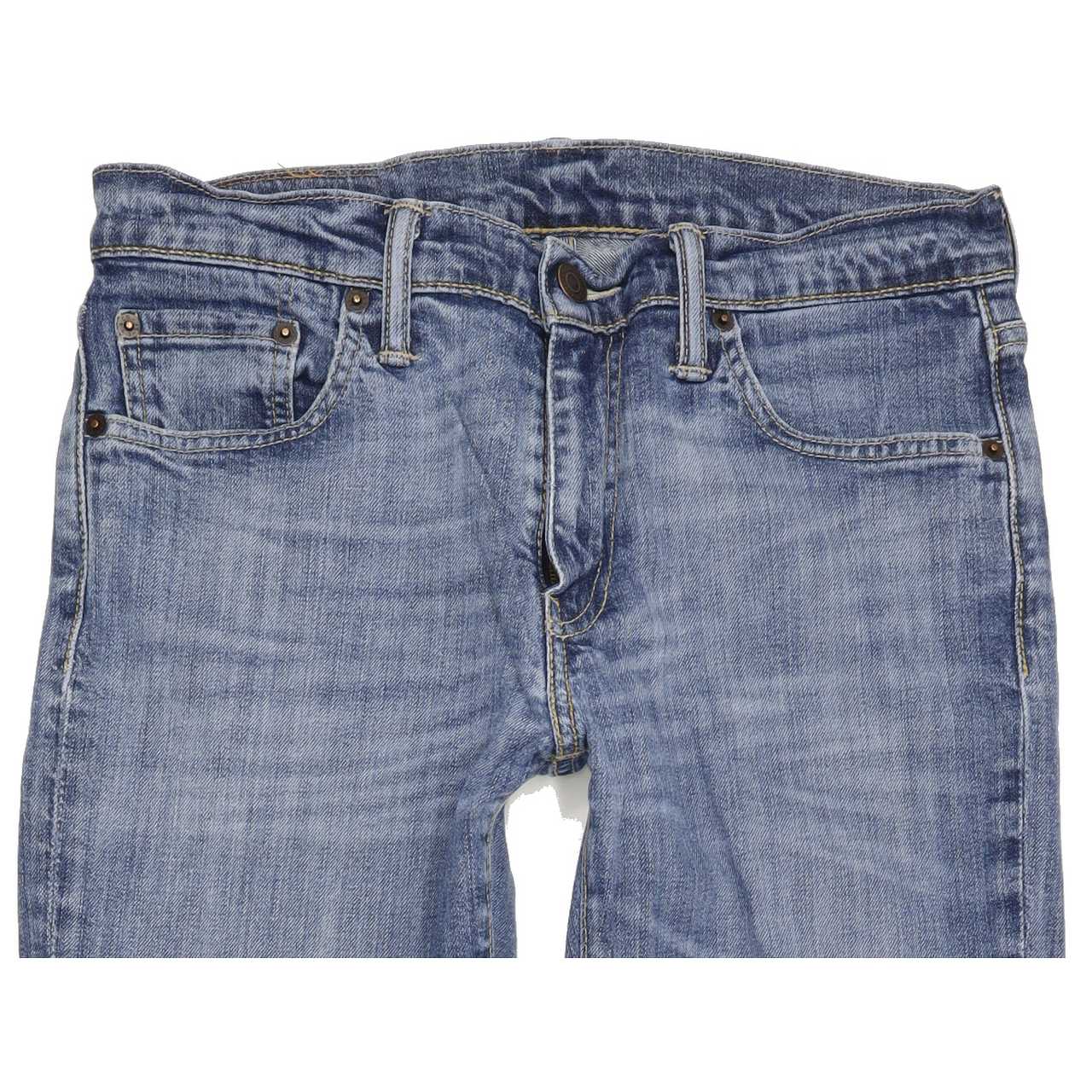 Levi's 511 Men Blue Straight Slim Stretch Jeans W30 L29