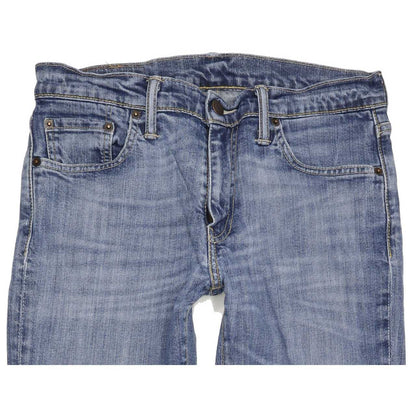 Levi's 511 Men Blue Straight Slim Stretch Jeans W30 L29