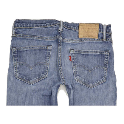 Levi's 511 Men Blue Straight Slim Stretch Jeans W30 L29