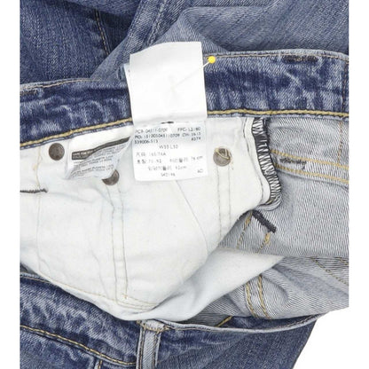 Levi's 511 Men Blue Straight Slim Stretch Jeans W30 L29