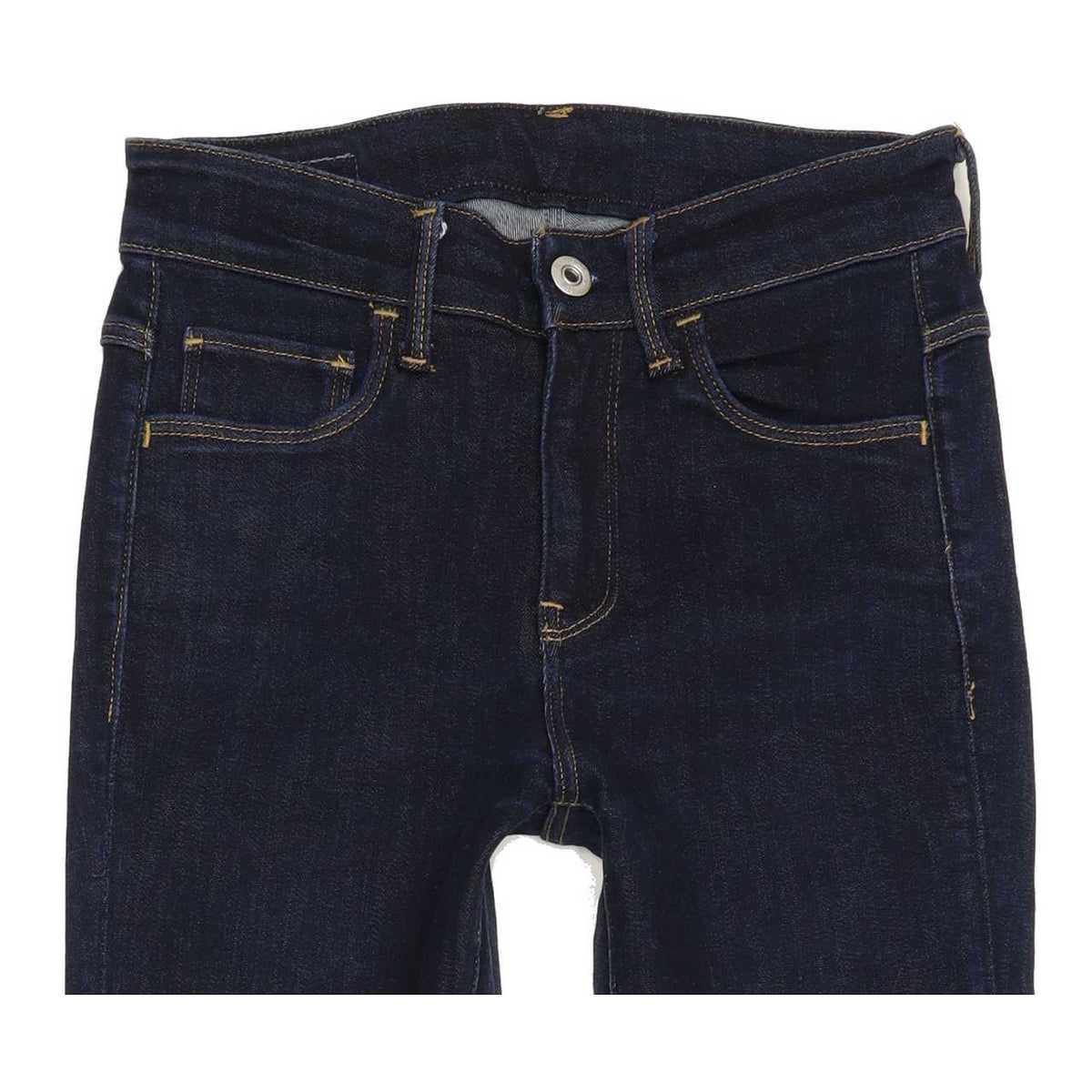 G-Star 3301 Diconst Ultra Women Blue Skinny Regular Stretch Jeans W26 L27