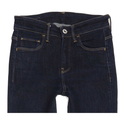 G-Star 3301 Diconst Ultra Women Blue Skinny Regular Stretch Jeans W26 L27