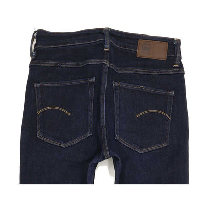 G-Star 3301 Diconst Ultra Women Blue Skinny Regular Stretch Jeans W26 L27