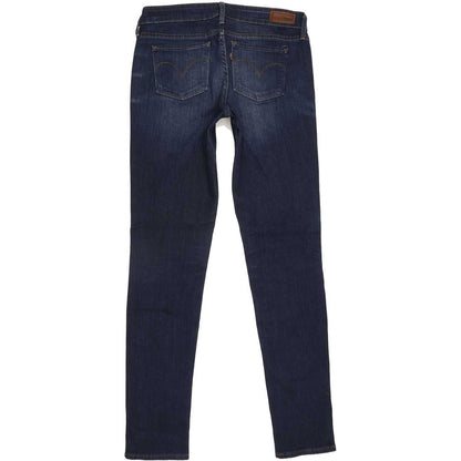 Levi's Slight Curve Women Blue Skinny Slim Stretch Jeans W28 L31