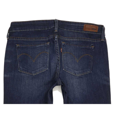 Levi's Slight Curve Women Blue Skinny Slim Stretch Jeans W28 L31