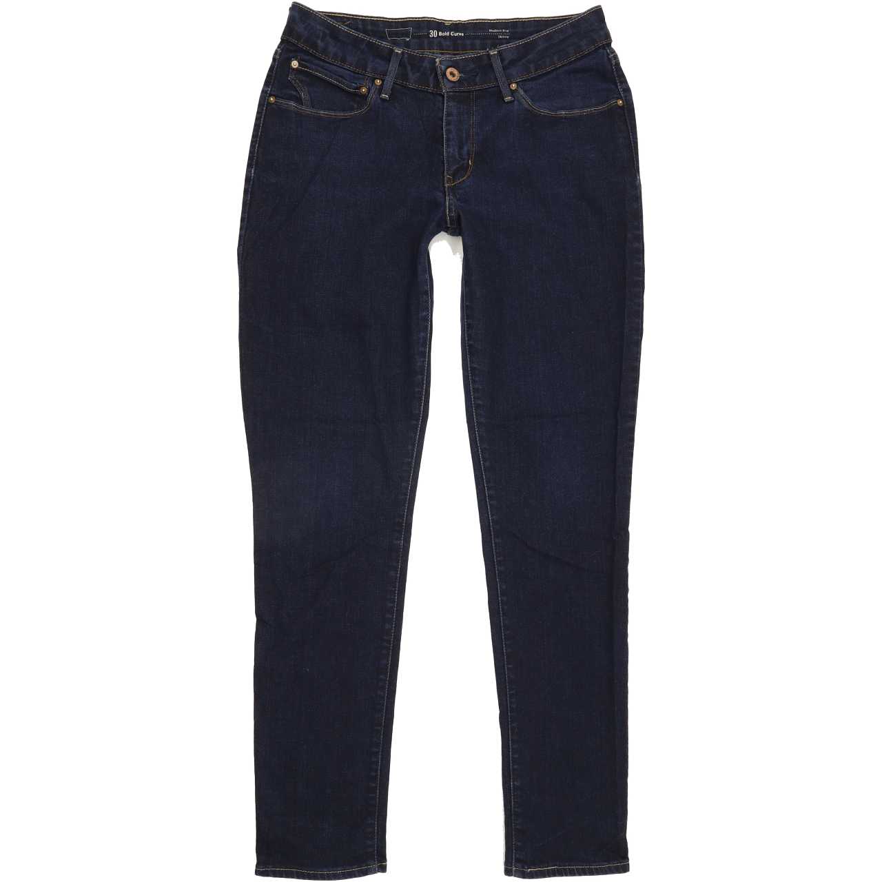 Levi's Bold Curve Women Blue Skinny Slim Stretch Jeans W30 L29