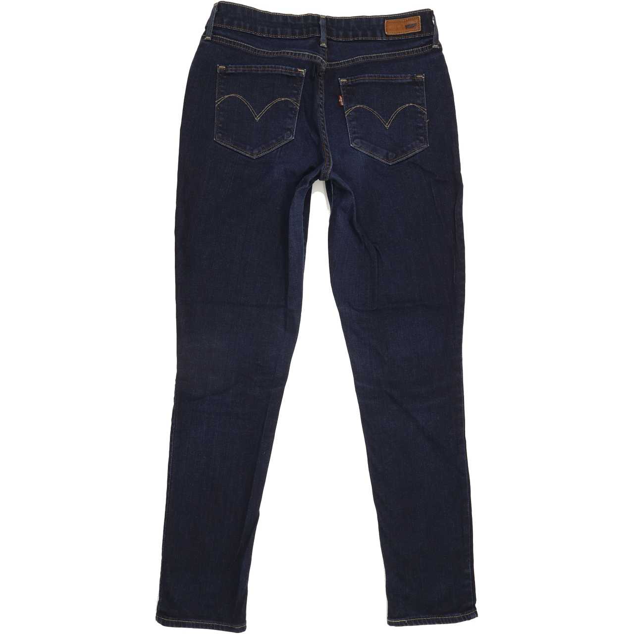 Levi's Bold Curve Women Blue Skinny Slim Stretch Jeans W30 L29