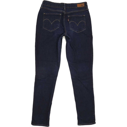 Levi's Bold Curve Women Blue Skinny Slim Stretch Jeans W30 L29