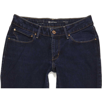 Levi's Bold Curve Women Blue Skinny Slim Stretch Jeans W30 L29