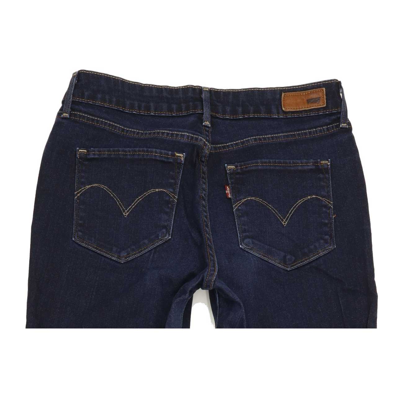 Levi's Bold Curve Women Blue Skinny Slim Stretch Jeans W30 L29