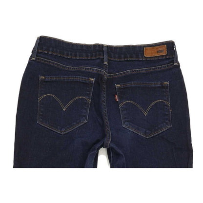 Levi's Bold Curve Women Blue Skinny Slim Stretch Jeans W30 L29