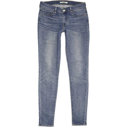 Levi's 710 Super Women Blue Skinny Regular Stretch Jeans W29 L32