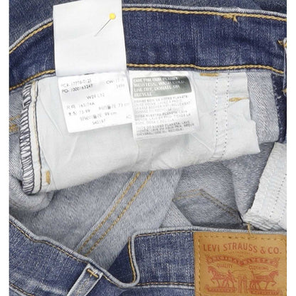 Levi's 710 Super Women Blue Skinny Regular Stretch Jeans W29 L32