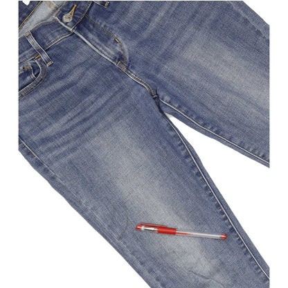 Levi's 710 Super Women Blue Skinny Regular Stretch Jeans W29 L32