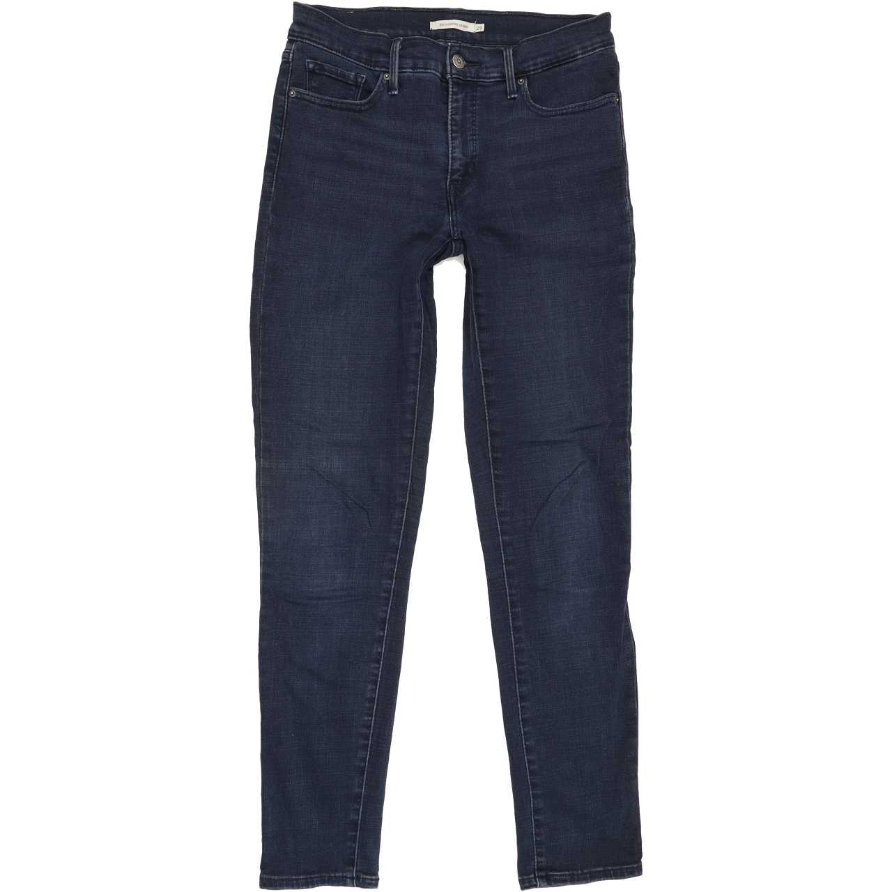 Levi's 311 Shaping Women Blue Skinny Regular Stretch Jeans W29 L30