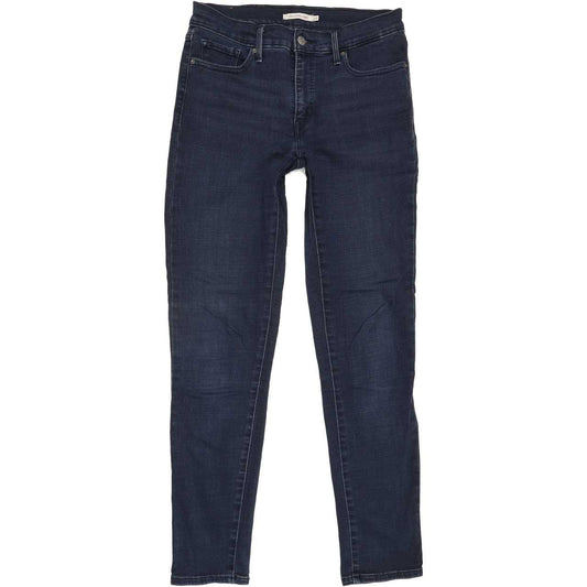Levi's 311 Shaping Women Blue Skinny Regular Stretch Jeans W29 L30