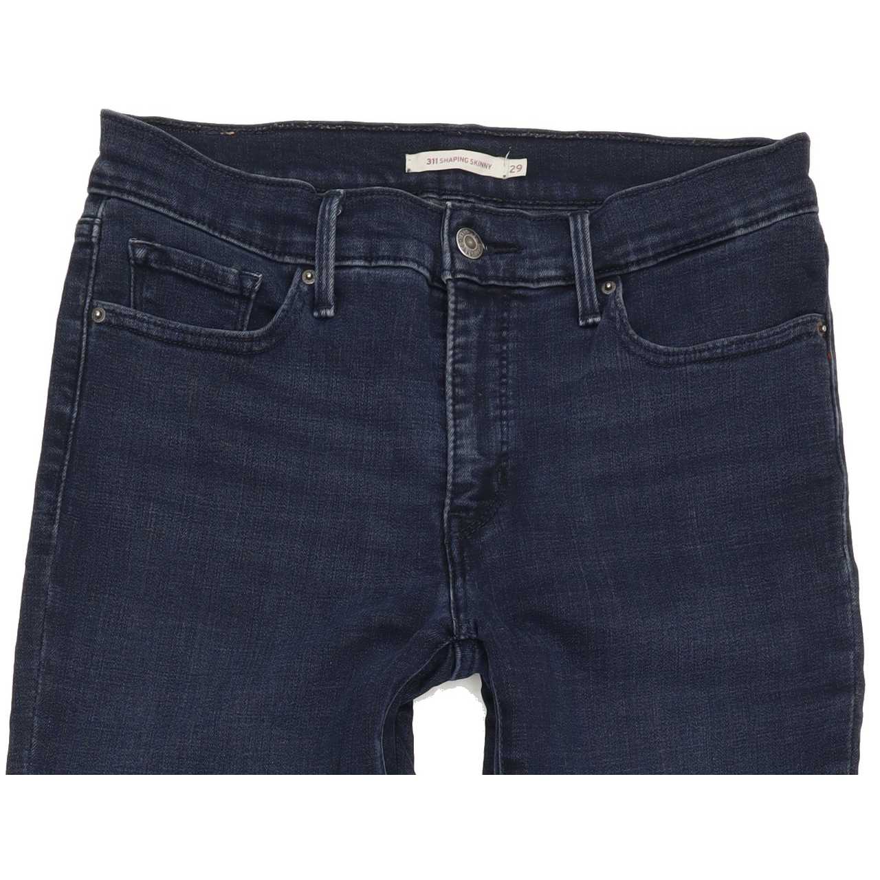 Levi's 311 Shaping Women Blue Skinny Regular Stretch Jeans W29 L30