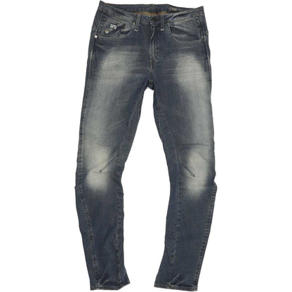 G-Star Arc 3D Women Blue Tapered Relaxed Jeans W27 L33