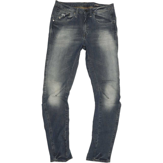 G-Star Arc 3D Women Blue Tapered Relaxed Jeans W27 L33