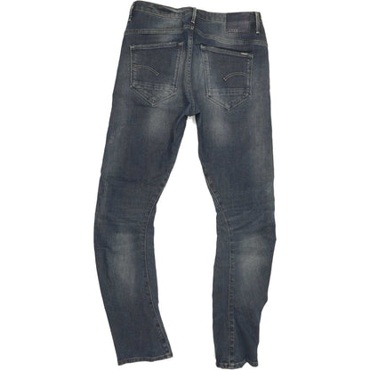 G-Star Arc 3D Women Blue Tapered Relaxed Jeans W27 L33
