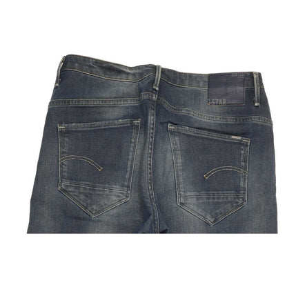 G-Star Arc 3D Women Blue Tapered Relaxed Jeans W27 L33