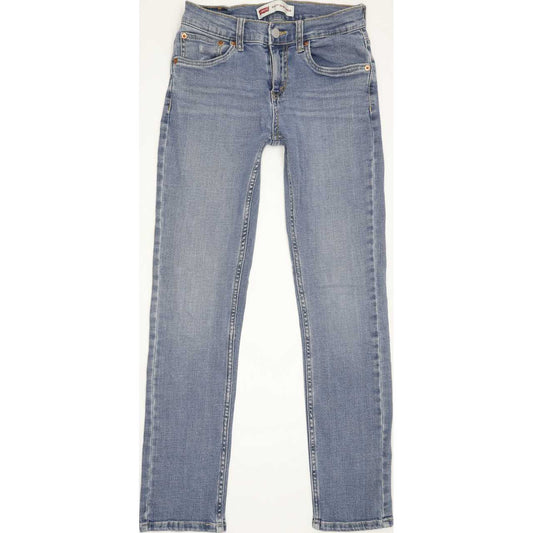 Levi's 512 Kids Blue Tapered Slim Stretch Jeans W27 L27