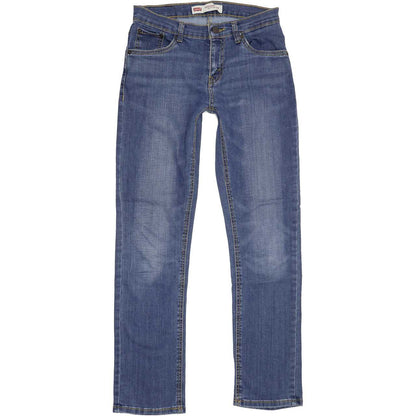Levi's 511 Men Blue Straight Slim Stretch Jeans W27 L29