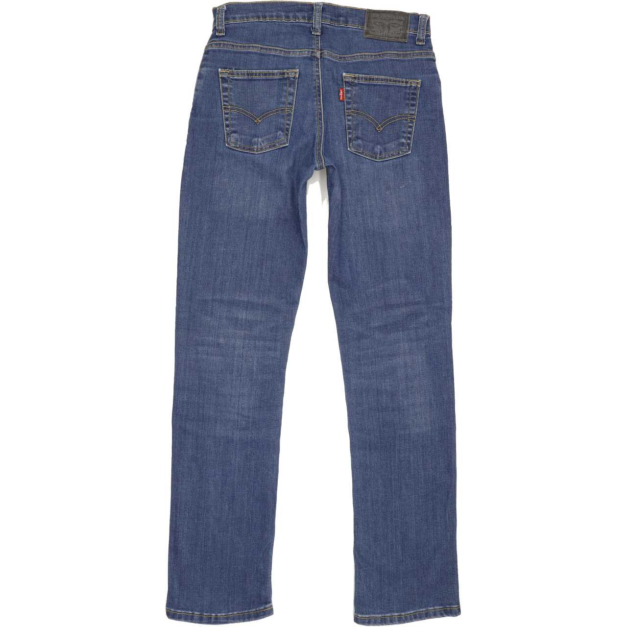 Levi's 511 Men Blue Straight Slim Stretch Jeans W27 L29
