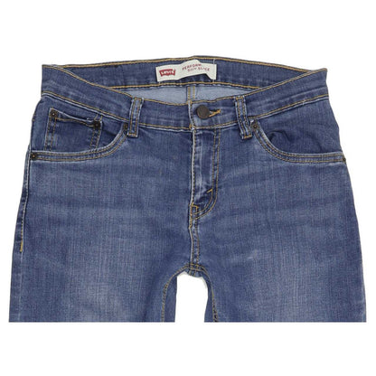 Levi's 511 Men Blue Straight Slim Stretch Jeans W27 L29