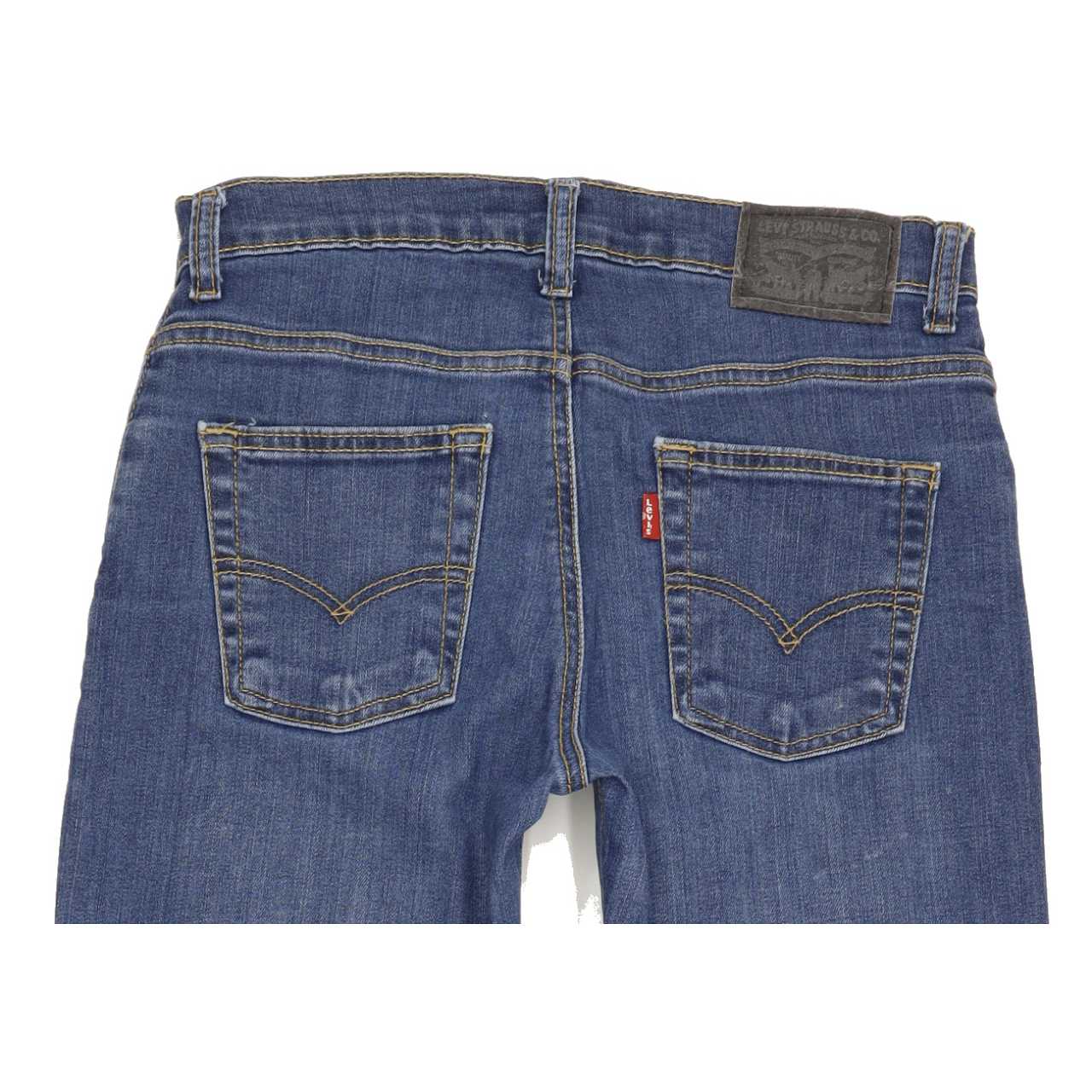Levi's 511 Men Blue Straight Slim Stretch Jeans W27 L29