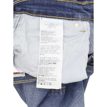 Levi's 511 Men Blue Straight Slim Stretch Jeans W27 L29