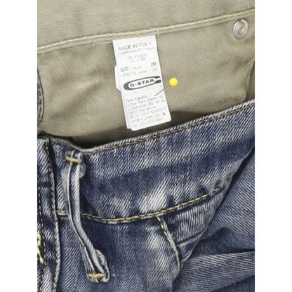 G-Star Midge Women Blue Straight Slim Jeans W28 L31