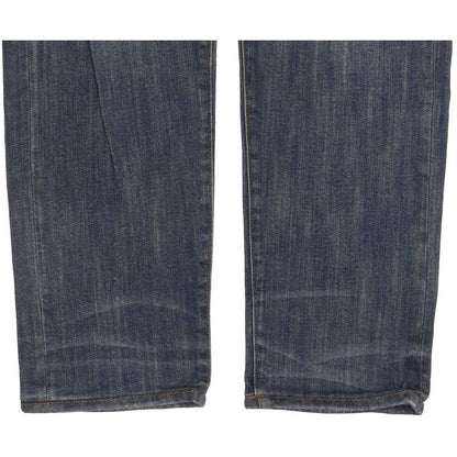 G-Star 3301 Men Blue Straight Slim Stretch Jeans W30 L30